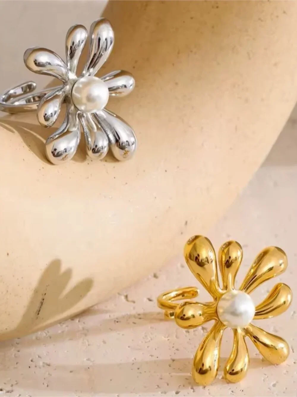 Anthropologie elegant gold